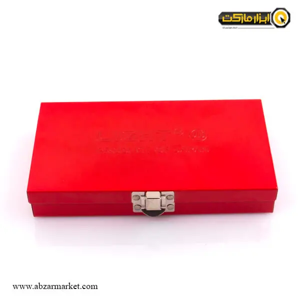 جعبه بکس لایت 17 پارچه 1/4 اینچ مدل GO-1700-MQ